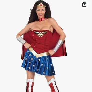 Secret Wishes Wonder Woman Deluxe Costume